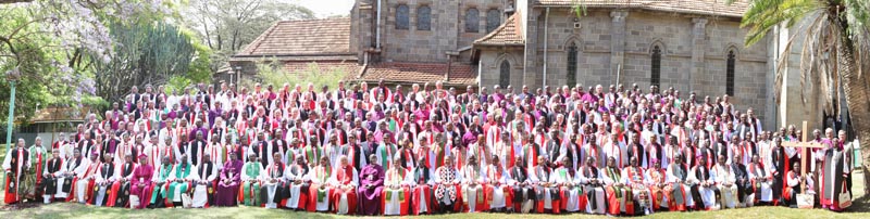 official photo of Bishops and Archbishops at GAFCON II