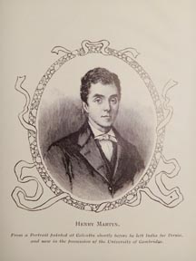 Missionary Henry Martyn